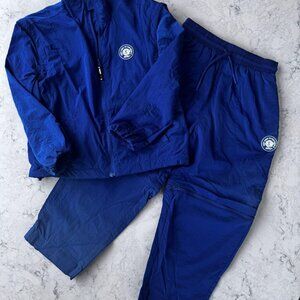 Kith Kids Convertible Track Jacket + Convertible Pants - Youth 4/5